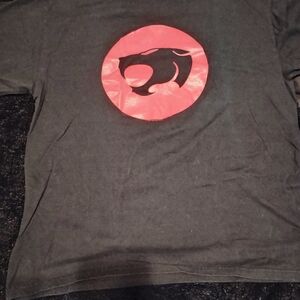 Thundercats  Black and Red T-shirt